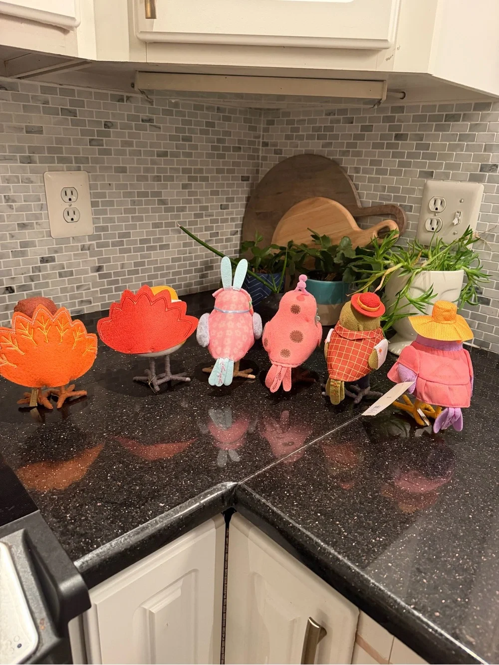 Target lot featherly